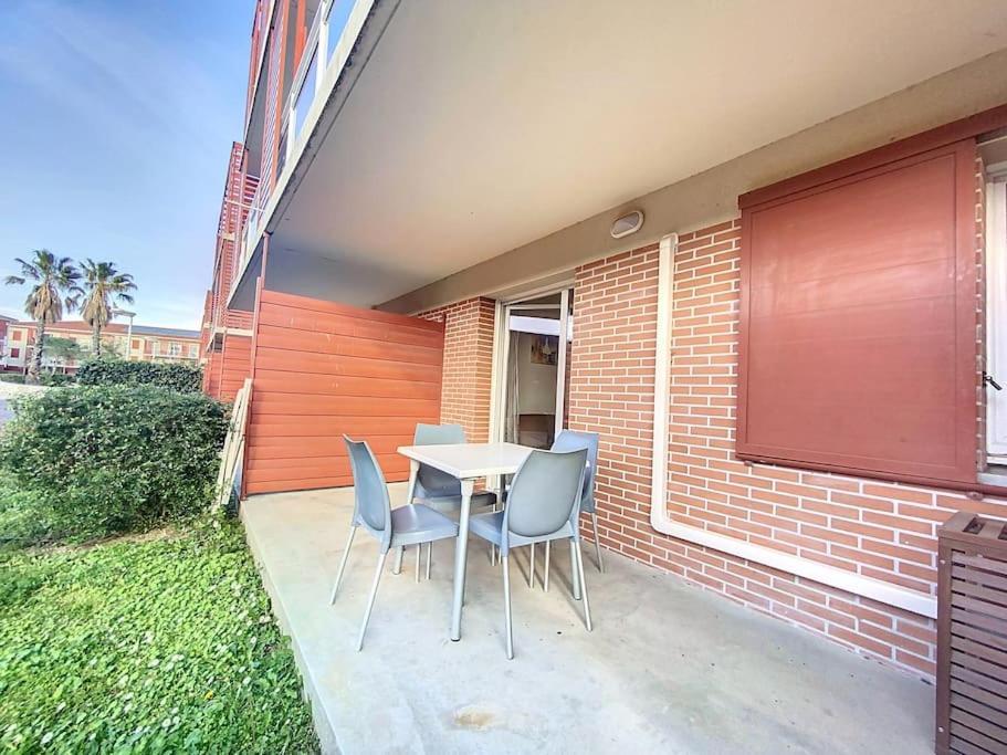 3314-T2 Dans Une Residence Avec Piscine Argelès-sur-Mer Exterior foto